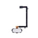 For Samsung Galaxy S6 G920F Replacement Home Button With Flex Cable (White)-Repair Outlet