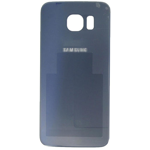 For Samsung Galaxy S6 Replacement Rear Battery Cover with Adhesive (Black)-Repair Outlet
