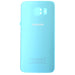 For Samsung Galaxy S6 Replacement Rear Battery Cover with Adhesive (Light Blue)-Repair Outlet