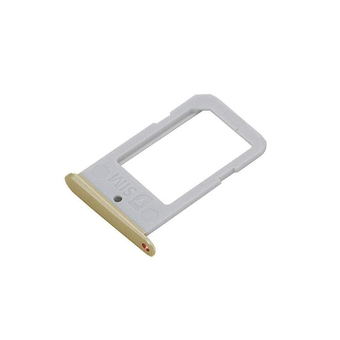 For Samsung Galaxy S6 Replacement Sim Card Tray - Gold-Repair Outlet