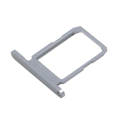 For Samsung Galaxy S6 Replacement Sim Card Tray - Silver-Repair Outlet