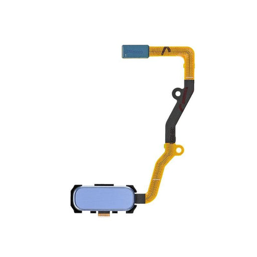 For Samsung Galaxy S7 Edge G935F Replacement Home Button Flex Cable (Coral Blue)-Repair Outlet