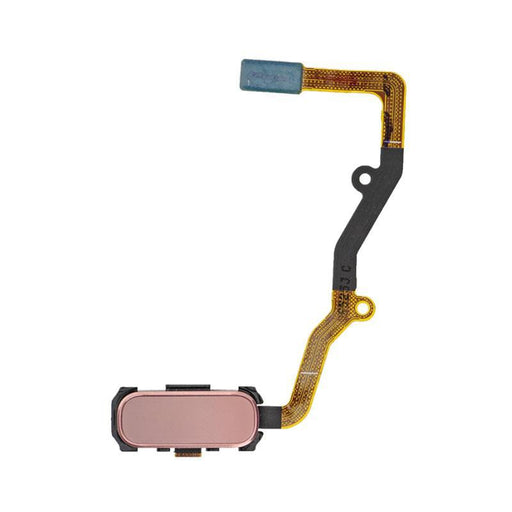 For Samsung Galaxy S7 Edge G935F Replacement Home Button Flex Cable (Rose Gold)-Repair Outlet