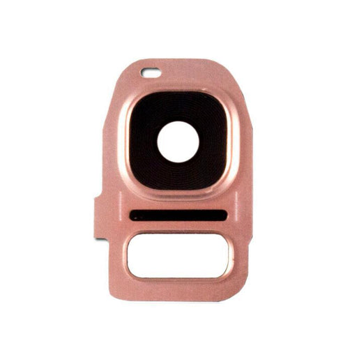 For Samsung Galaxy S7 Edge G935F Replacement Rear Camera Lens (Rose Gold)-Repair Outlet