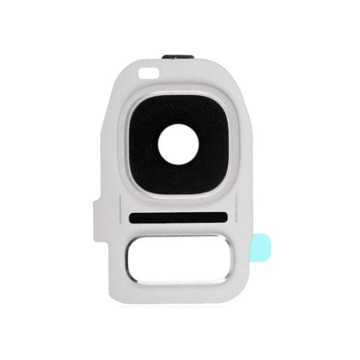 For Samsung Galaxy S7 Edge G935F Replacement Rear Camera Lens (Silver)-Repair Outlet