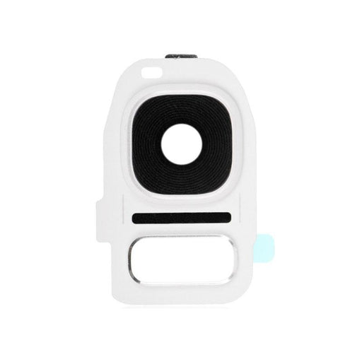 For Samsung Galaxy S7 Edge G935F Replacement Rear Camera Lens (White)-Repair Outlet