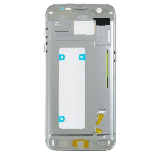 For Samsung Galaxy S7 Edge Replacement Mid Frame Chassis (Silver)-Repair Outlet