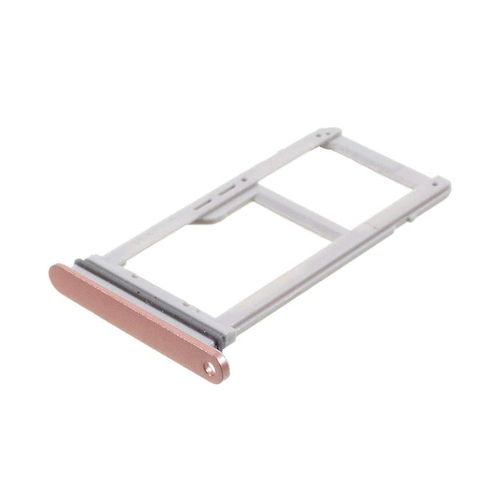 For Samsung Galaxy S7 Edge Replacement Sim Card Tray - Pink-Repair Outlet