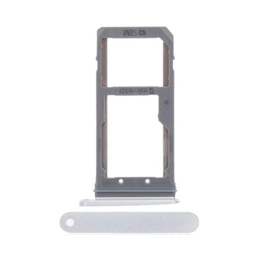 For Samsung Galaxy S7 G930F Replacement Sim Card Tray (Silver)-Repair Outlet
