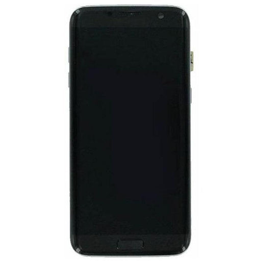 For Samsung Galaxy S7 Replacement Touch Screen LCD Assembly With Frame (Black)-Repair Outlet