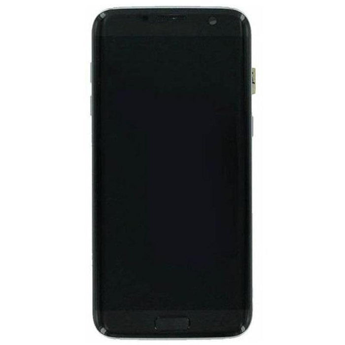 For Samsung Galaxy S7 Replacement Touch Screen LCD Assembly With Frame (Black)-Repair Outlet