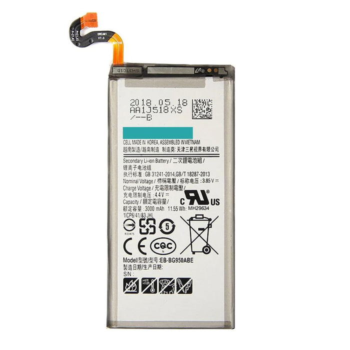 For Samsung Galaxy S8 G950F Replacement Battery 3000mAh-Repair Outlet