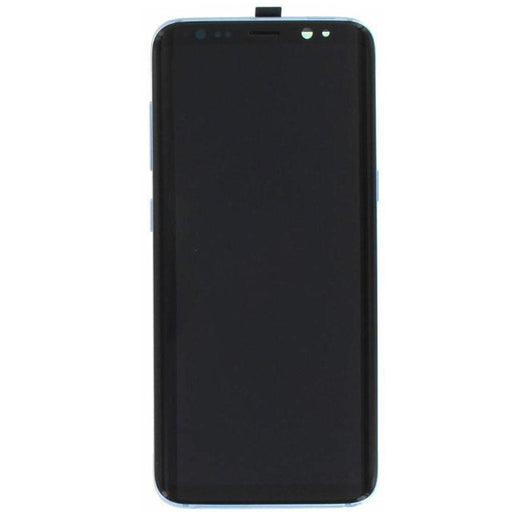 For Samsung Galaxy S8 G950F Replacement LCD Touch Screen Full Frame (Blue)-Repair Outlet