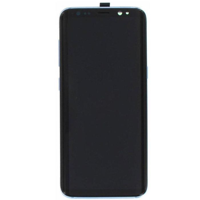 For Samsung Galaxy S8 G950F Replacement LCD Touch Screen Full Frame (Blue)-Repair Outlet