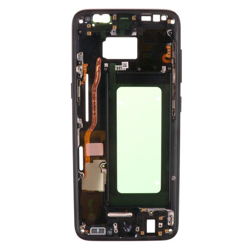 For Samsung Galaxy S8 G950F Replacement Mid Frame Chassis With Buttons (Black)-Repair Outlet