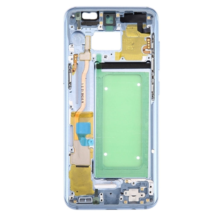 For Samsung Galaxy S8 G950F Replacement Mid Frame Chassis With Buttons (Blue)-Repair Outlet
