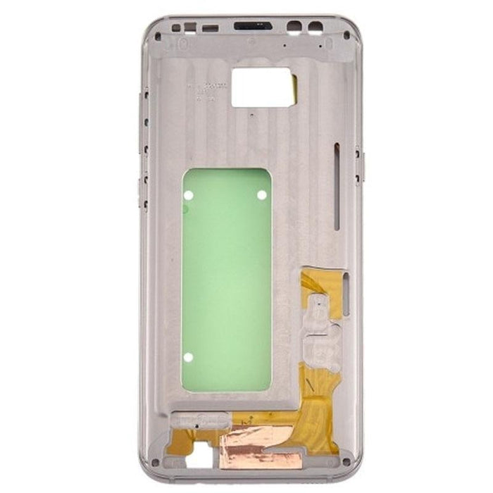 For Samsung Galaxy S8 G950F Replacement Mid Frame Chassis With Buttons (Gold)-Repair Outlet