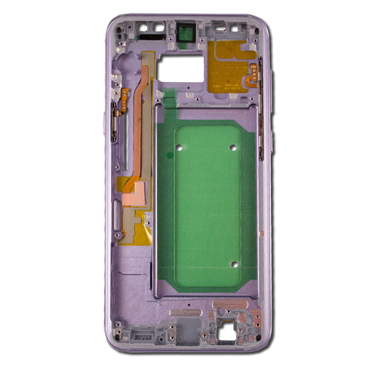 For Samsung Galaxy S8 G950F Replacement Mid Frame Chassis With Buttons (Purple)-Repair Outlet