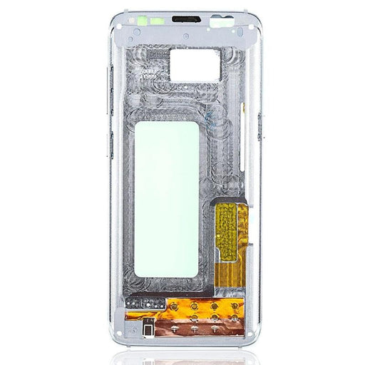 For Samsung Galaxy S8 G950F Replacement Mid Frame Chassis With Buttons (Silver)-Repair Outlet