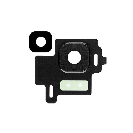 For Samsung Galaxy S8 G950F Replacement Rear Camera Lens With Bezel Ring (Black)-Repair Outlet