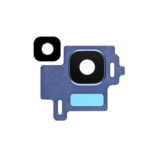For Samsung Galaxy S8 G950F Replacement Rear Camera Lens With Bezel Ring (Blue)-Repair Outlet
