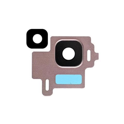 For Samsung Galaxy S8 G950F Replacement Rear Camera Lens With Bezel Ring (Rose Gold)-Repair Outlet