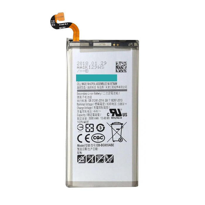 For Samsung Galaxy S8 Plus G955F Replacement Battery 3500mAh-Repair Outlet