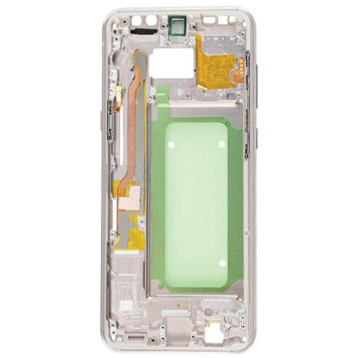 For Samsung Galaxy S8 Plus G955F Replacement Mid Frame Chassis With Buttons (Gold)-Repair Outlet