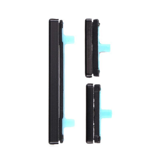 For Samsung Galaxy S8 Plus G955F Replacement Power And Volume And Switch Hard Buttons (Black)-Repair Outlet
