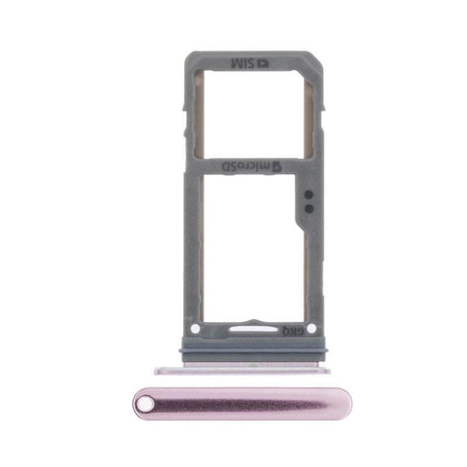 For Samsung Galaxy S8 Plus G955F Replacement Sim Card Tray (Rose Pink)-Repair Outlet