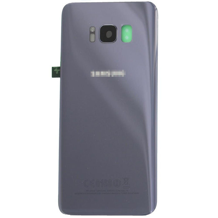 For Samsung Galaxy S8+ Replacement Rear Battery Cover with Adhesive (Violet)-Repair Outlet