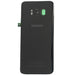 For Samsung Galaxy S8 Replacement Rear Battery Cover with Adhesive (Black)-Repair Outlet