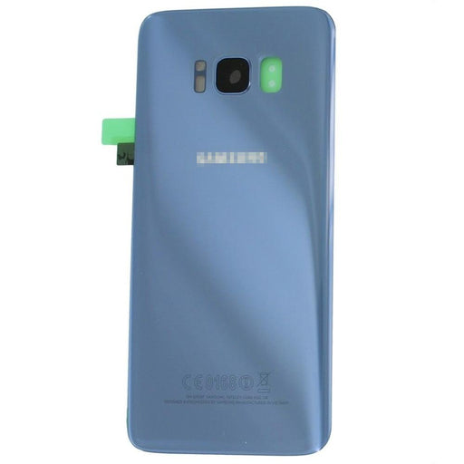 For Samsung Galaxy S8 Replacement Rear Battery Cover with Adhesive (Blue)-Repair Outlet