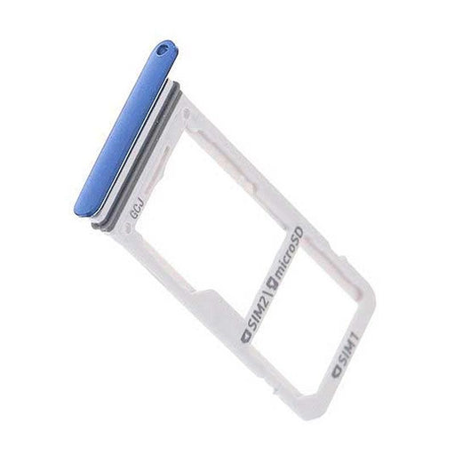 For Samsung Galaxy S8 /S8 Plus Replacement Dual Sim Card Tray - Blue-Repair Outlet