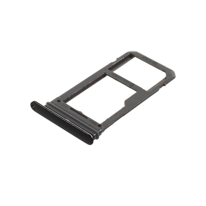 For Samsung Galaxy S8/S8 Plus Replacement Sim Card Tray - Black-Repair Outlet