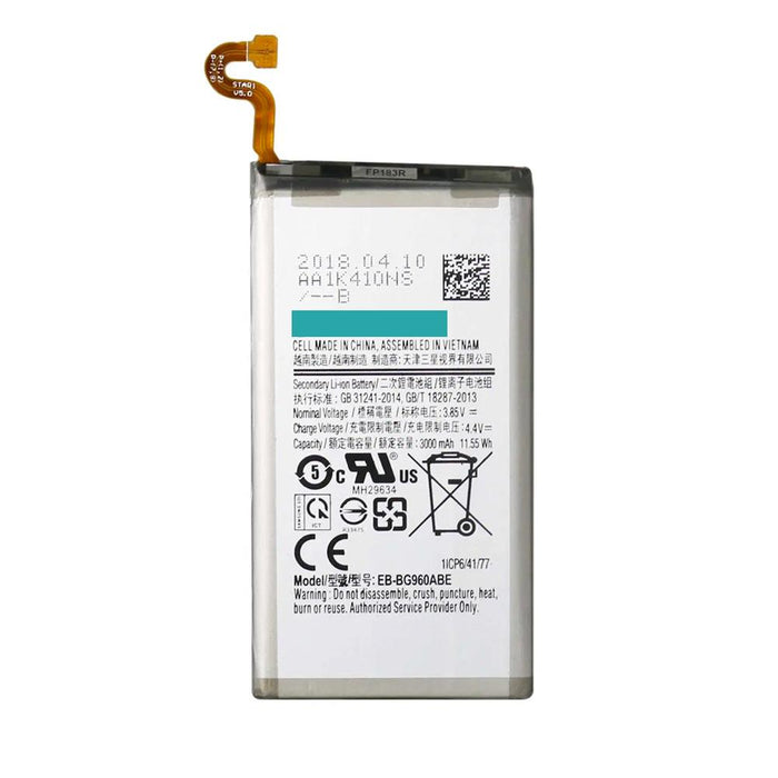 For Samsung Galaxy S9 G960F Replacement Battery 3000mAh-Repair Outlet