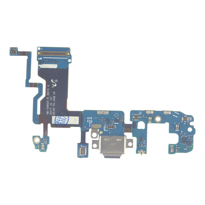 For Samsung Galaxy S9+ G965F Replacement USB Charging Port Flex With Microphone-Repair Outlet