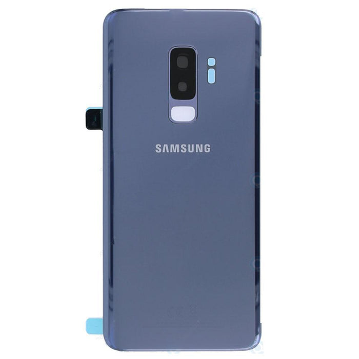 For Samsung Galaxy S9 Plus Replacement Rear Battery Cover with Adhesive (Blue)-Repair Outlet