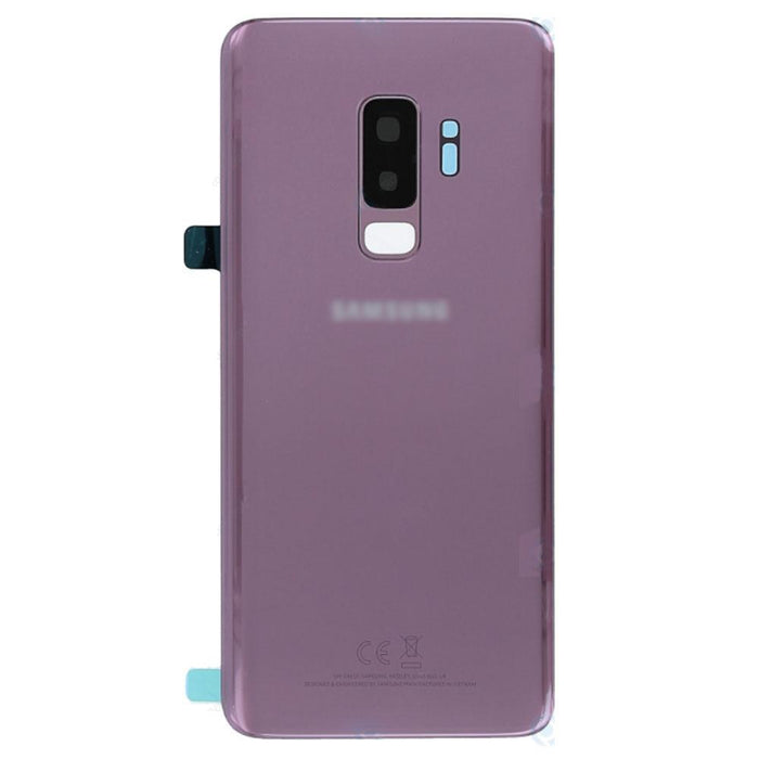 For Samsung Galaxy S9 Plus Replacement Rear Battery Cover with Adhesive (Violet)-Repair Outlet