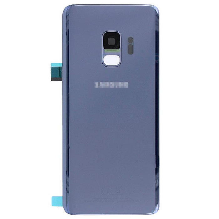 For Samsung Galaxy S9 Replacement Rear Battery Cover with Adhesive (Blue)-Repair Outlet