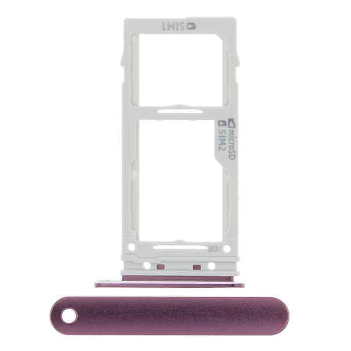 For Samsung Galaxy S9 / S9 Plus Replacement Dual Sim Card Tray (Purple)-Repair Outlet
