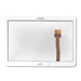 For Samsung Galaxy Tab 4 10.1 (SM-T530 / T531 / T535) 2014 Touch Screen Digitizer - White-Repair Outlet