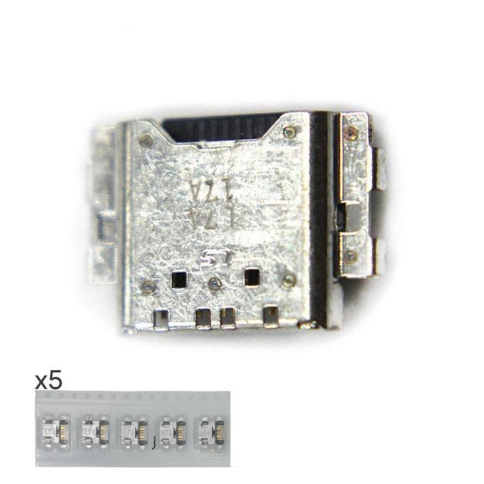 For Samsung Galaxy Tab A 10.1 (2019) T510 / T515 Replacement Charging Port USB Doc-Repair Outlet