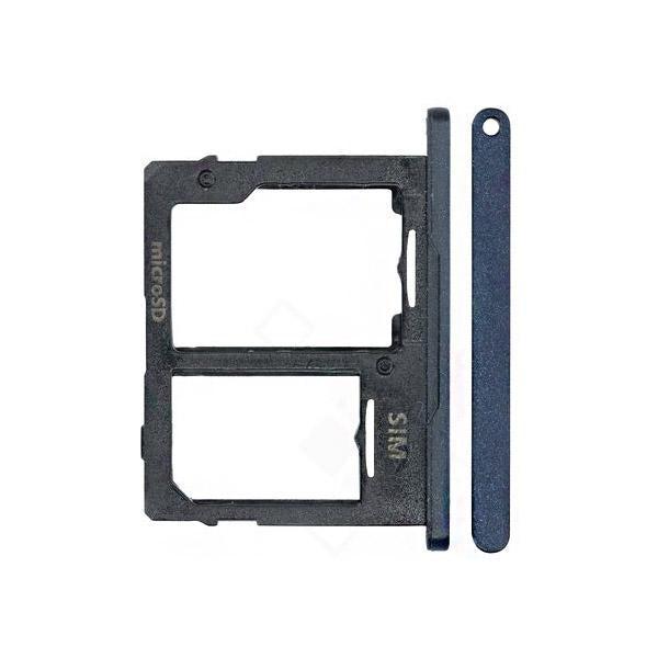 For Samsung Galaxy Tab A 10.5" (2018) Replacement Sim Card Tray (Blue)-Repair Outlet