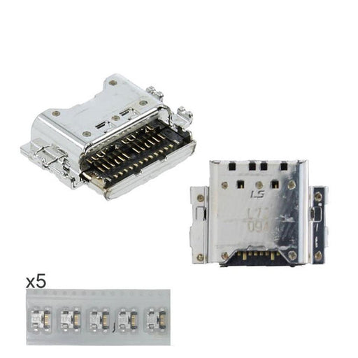 For Samsung Galaxy Tab A 10.5 (2018) T590 / T595 / T597 Replacement Charging Port USB Doc-Repair Outlet