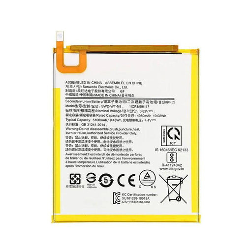 For Samsung Galaxy Tab A 8.0" (2019) T290 / T295 Replacement Battery 5100 mAh-Repair Outlet