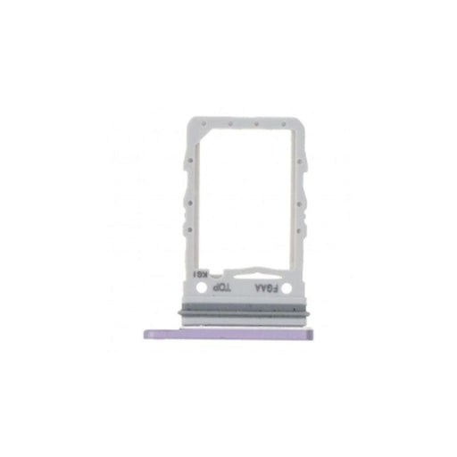 For Samsung Galaxy Z Flip 3 5G F711B Replacement Sim Card Tray (Purple)-Repair Outlet