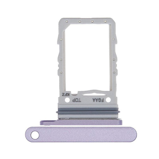 For Samsung Galaxy Z Fold 3 5G Replacement Sim Card Tray (Lavender)-Repair Outlet