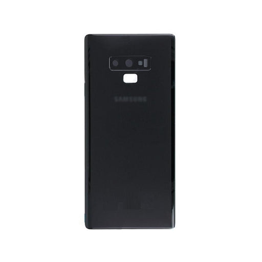 For Samsung Note 9 Replacement Rear Battery Cover with Adhesive (Black)-Repair Outlet