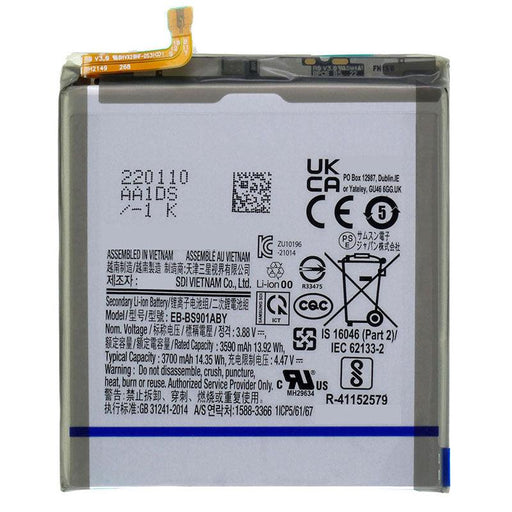 For Samsung S22 Replacement Battery 3700 mAh-Repair Outlet